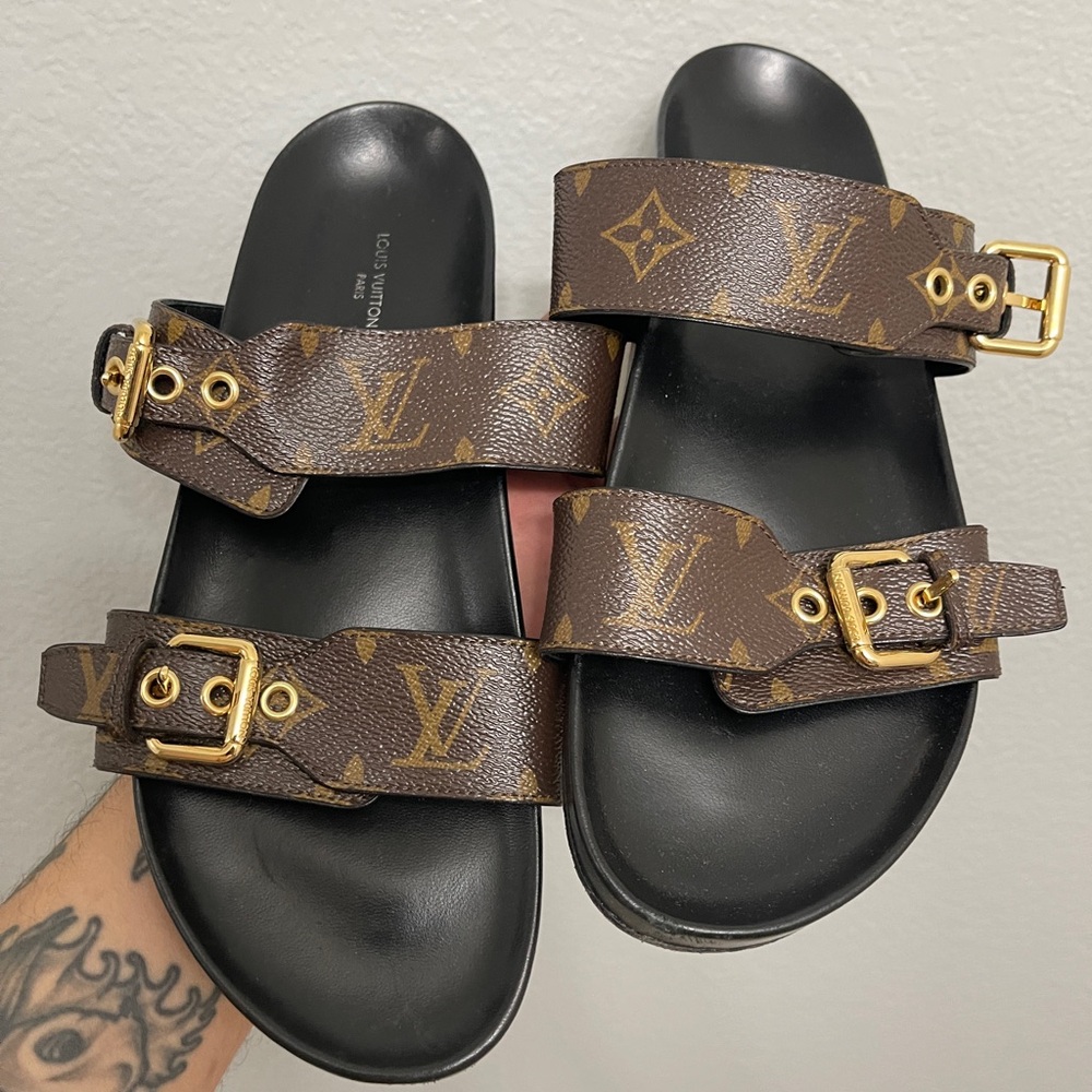 Louis Vuitton sandals